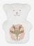 BEKE BOBO therapeutische teddybeer Beige (Abracadabra)+Grey (Egel)+Wit (Roze Bambi) - vertbaudet enfant 