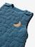 Gewatteerde slaapzak met afritsbare mouwen NUITS DE RÊVE van biologisch katoengaas*. ecru+karamel+marineblauw - vertbaudet enfant 