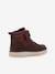 Jongenssneakers J Riddock Boy WPF GEOX® koffie bordeaux - vertbaudet enfant 