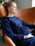 Zwangerschaps- en borstvoedingsjurk van katoengaas inkt - vertbaudet enfant 