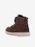 Jongenssneakers J Riddock Boy WPF GEOX® koffie bordeaux - vertbaudet enfant 