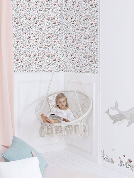 Vliesbehang LILIPINSO - Ocean Flowers meerkleurig - vertbaudet enfant 