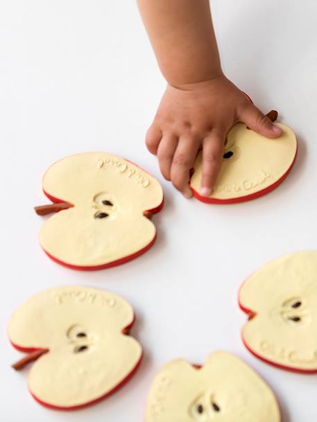 Bijtspeeltje Pépita de Appel - OLI & CAROL GEEL - vertbaudet enfant 