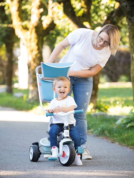 Driewieler Baby Balade plus - SMOBY HEMELBLAUW+ROZE - vertbaudet enfant 