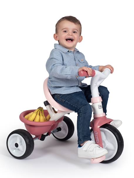 Driewieler Be Move Confort - SMOBY POEDERROZE - vertbaudet enfant 