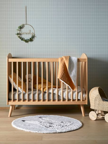 Babybed LIGNE CONFETTI NATURE bruin - vertbaudet enfant 