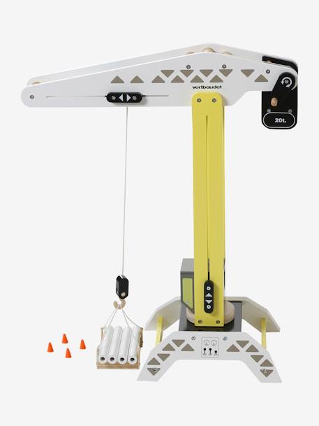 Grote kraan in FSC®-hout meerkleurig - vertbaudet enfant 