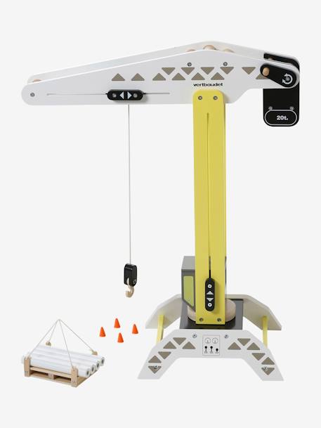 Grote kraan in FSC®-hout meerkleurig - vertbaudet enfant 