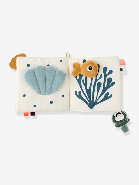 Speelboek Sea Friends - DONE BY DEER MEERKLEURIG - vertbaudet enfant 