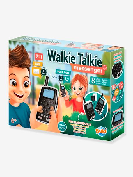 Walkietalkie Messenger - BUKI GRIJS - vertbaudet enfant 