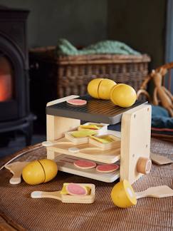 Speelgoed-Imitatiespelletjes-Raclettemachine FSC® hout
