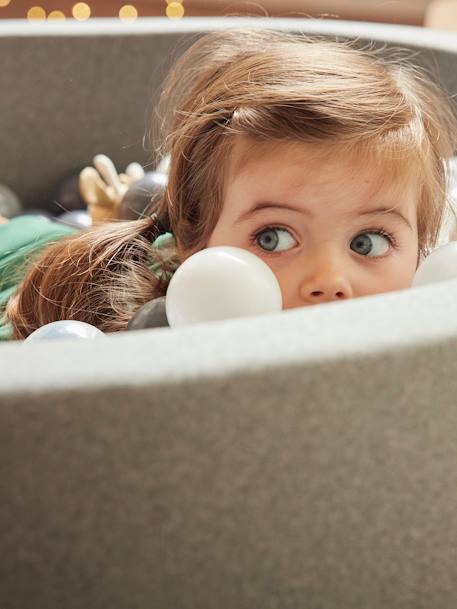 Schuimballenbak + 200 ballen meerkleurig - vertbaudet enfant 