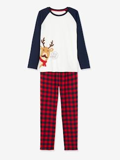 Zwangerschapskleding-Kerstpyjama voor heren /  familiepyjama Oeko-Tex®