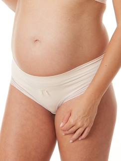 Zwangerschapskleding-Lingerie-Slip, shorty-Slipje met lage taille Milk CACHE HEART