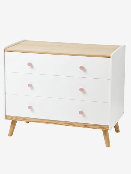 Commode handgrepen CONFETTI Groen+wit - vertbaudet enfant 