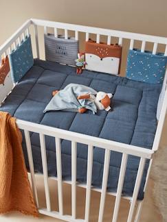 Linnengoed en decoratie-Baby beddengoed-Bedomtrek-Ademende bumper BABY FOX