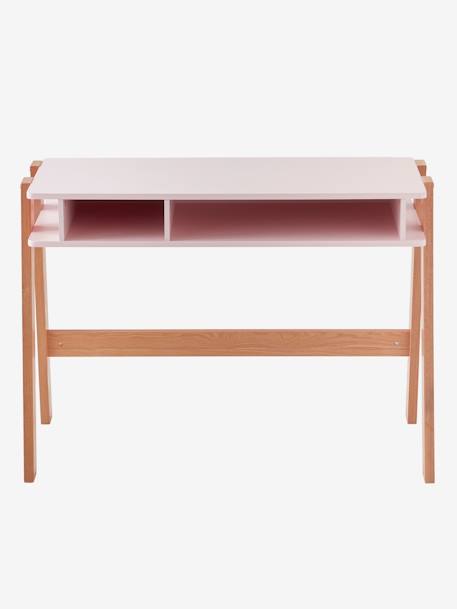 Juniorbureau ARCHITECT groen+roze+Wit/licht hout - vertbaudet enfant 