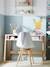 Juniorbureau ARCHITECT groen+roze+Wit/licht hout - vertbaudet enfant 