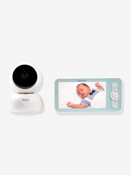 Video-babyfoon BEABA Zen Premium nachtblauw+wit - vertbaudet enfant 