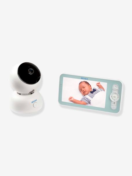 Video-babyfoon BEABA Zen Premium nachtblauw+wit - vertbaudet enfant 