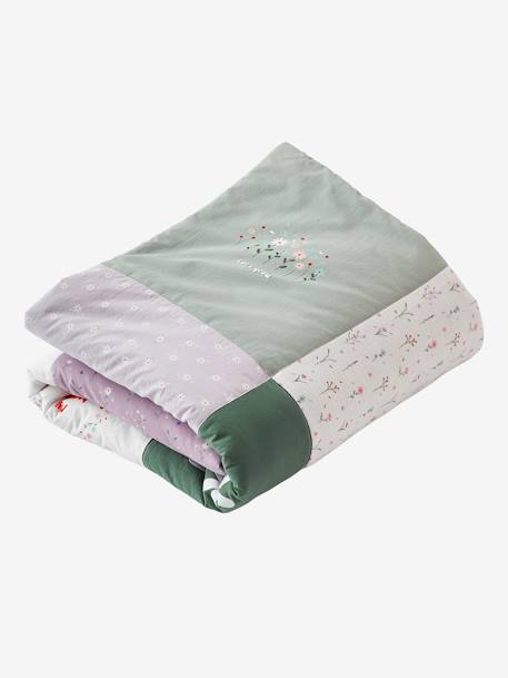 DOUCE PROVENCE Oeko-Tex® patchwork sprei parma/meerkleurig - vertbaudet enfant 