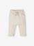 Babybroek uit molton voor jongens baksteen+donker lindegroen+gechineerd lichtgrijs+karamel+leiblauw+Marine grijs+zandbeige - vertbaudet enfant 