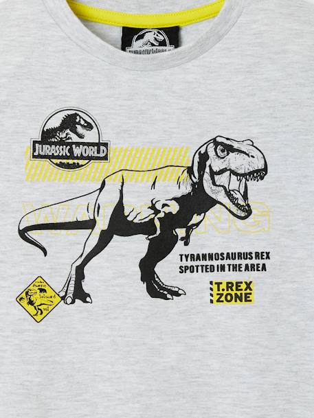 T-shirt jongens Jurassic World® Grijs gechineerd - vertbaudet enfant 