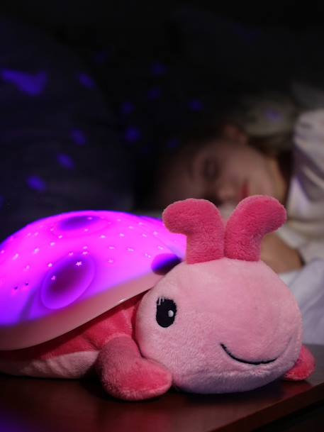 CLOUD B Twilight Starlight Nachtlampje Ladybug (Roze lieveheersbeestj+Schildpad (blauwe schildpad) - vertbaudet enfant 