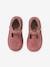 Leren meisjes sandalen kleutercollectie ecru+goud+roze - vertbaudet enfant 