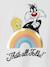 Looney Tunes® Titi en Grosminet meisje T-shirt Wit - vertbaudet enfant 