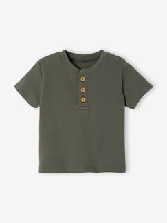 Baby-Tunesisch baby-T-shirt met smokwerk