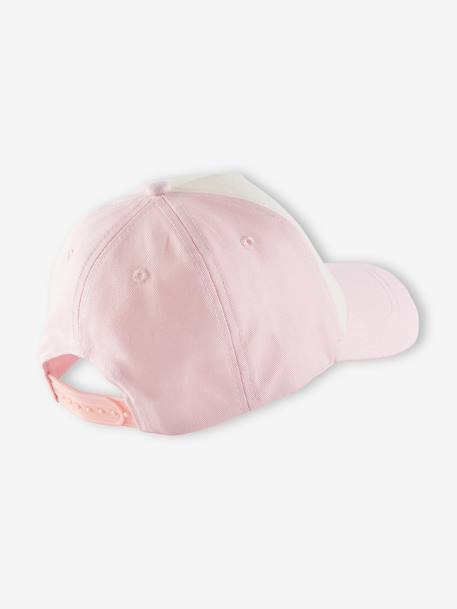 Pet voor meisjes met regenboog Oeko Tex® roze met print - vertbaudet enfant 