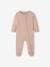 Set van 3 babypyjama's in jersey met ritssluiting set ivoor - vertbaudet enfant 