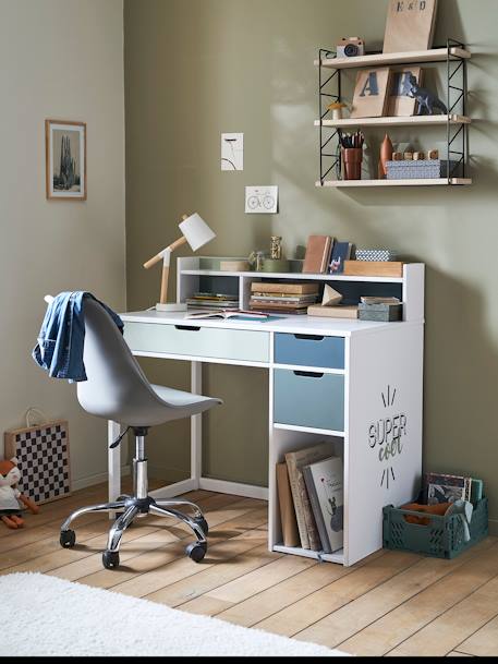 Bureau voor kinderen SUPER COOL Groen - vertbaudet enfant 