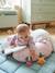 Ontdekkingskussen voor baby's ORANJE+Roze - vertbaudet enfant 