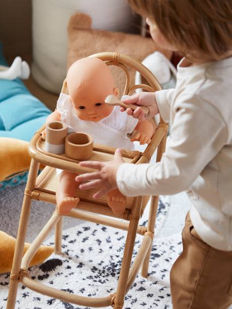 Poppenkleertjes meisje meerkleurig+rozen - vertbaudet enfant 