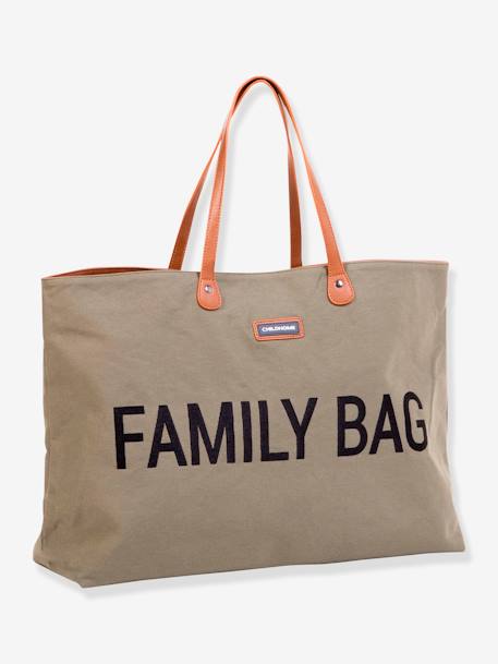 Luiertas Family Bag CHILDHOME KAKI+Koperroze+Zwart - vertbaudet enfant 