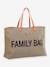 Luiertas Family Bag CHILDHOME KAKI+Zwart - vertbaudet enfant 