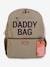 Daddy bag CHILDHOME luiertas Kaki - vertbaudet enfant 