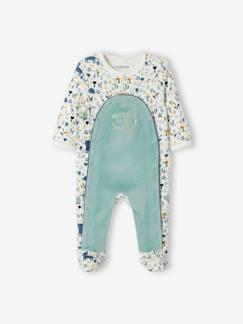 Baby-Oeko Tex® fluwelen slaappakje voor babyjongetje