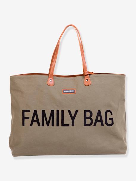 Luiertas Family Bag CHILDHOME KAKI+Koperroze+Zwart - vertbaudet enfant 