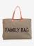 Luiertas Family Bag CHILDHOME KAKI+Koperroze+Zwart - vertbaudet enfant 