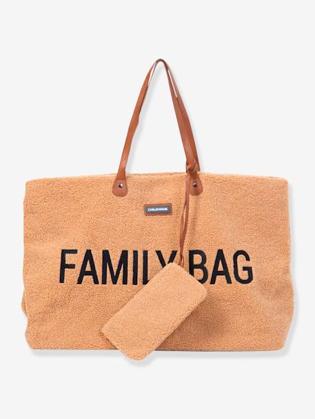 Luiertas Family Bag CHILDHOME ecru+Teddy beige - vertbaudet enfant 