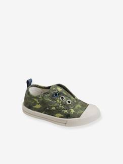 Elastische stoffen sneakers babyjongen  - vertbaudet enfant