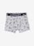 Set van 5 stretch boxers voor jongens Monster Oeko-Tex® Set marine - vertbaudet enfant 