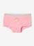 Set van 5 shorties voor meisjes Oeko-Tex® Blauwe en roze set - vertbaudet enfant 