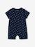 Set van 2 pyjama's met short voor babyjongens Oeko Tex® set ivoor - vertbaudet enfant 