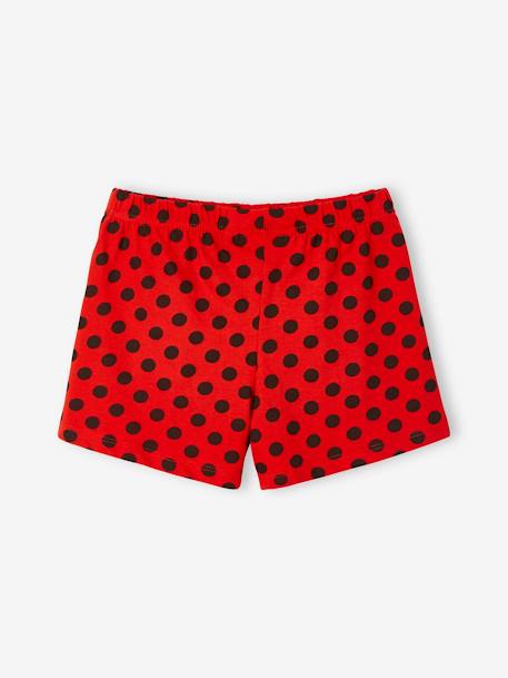 Miraculous® Pyjamashort voor meisjes Rood - vertbaudet enfant 