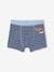 Set van 5 Oeko-Tex® stretch jongensboxers walvissen Set blauw - vertbaudet enfant 