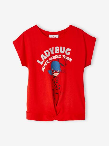 Miraculous® Pyjamashort voor meisjes Rood - vertbaudet enfant 